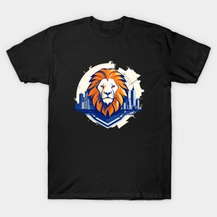 Lion Predator Animal Beauty Nature Wildlife Discovery T-Shirt